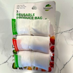 NWT Reusable Produce Bags
